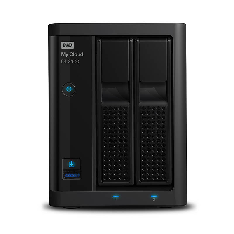 Western Digital My Cloud DL2100 Diskless